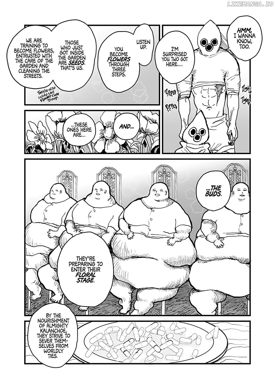 Mahoutsukai To Aka No Pilgrim chapter 4 - page 4