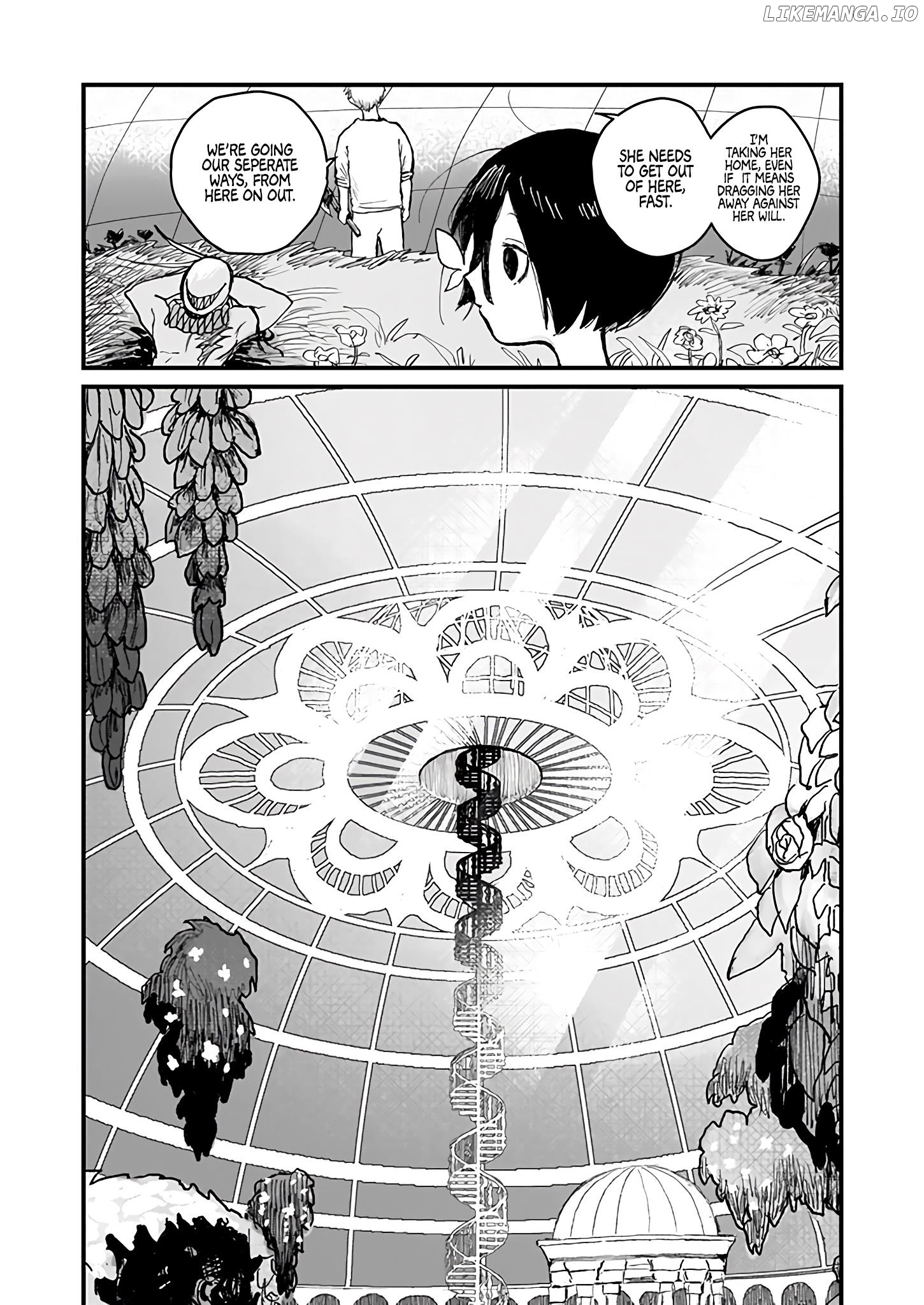 Mahoutsukai To Aka No Pilgrim chapter 4 - page 7