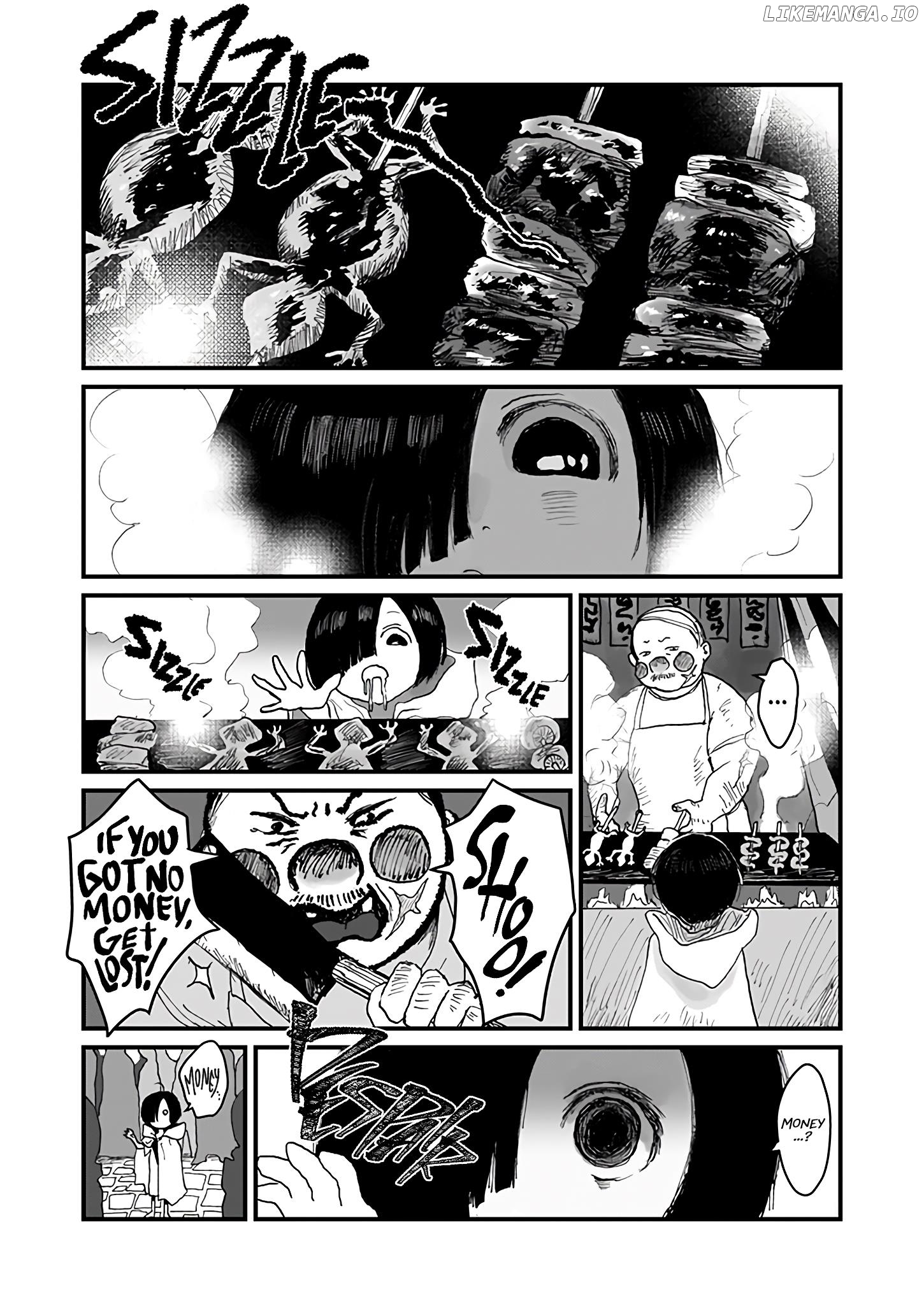 Mahoutsukai To Aka No Pilgrim chapter 5 - page 3