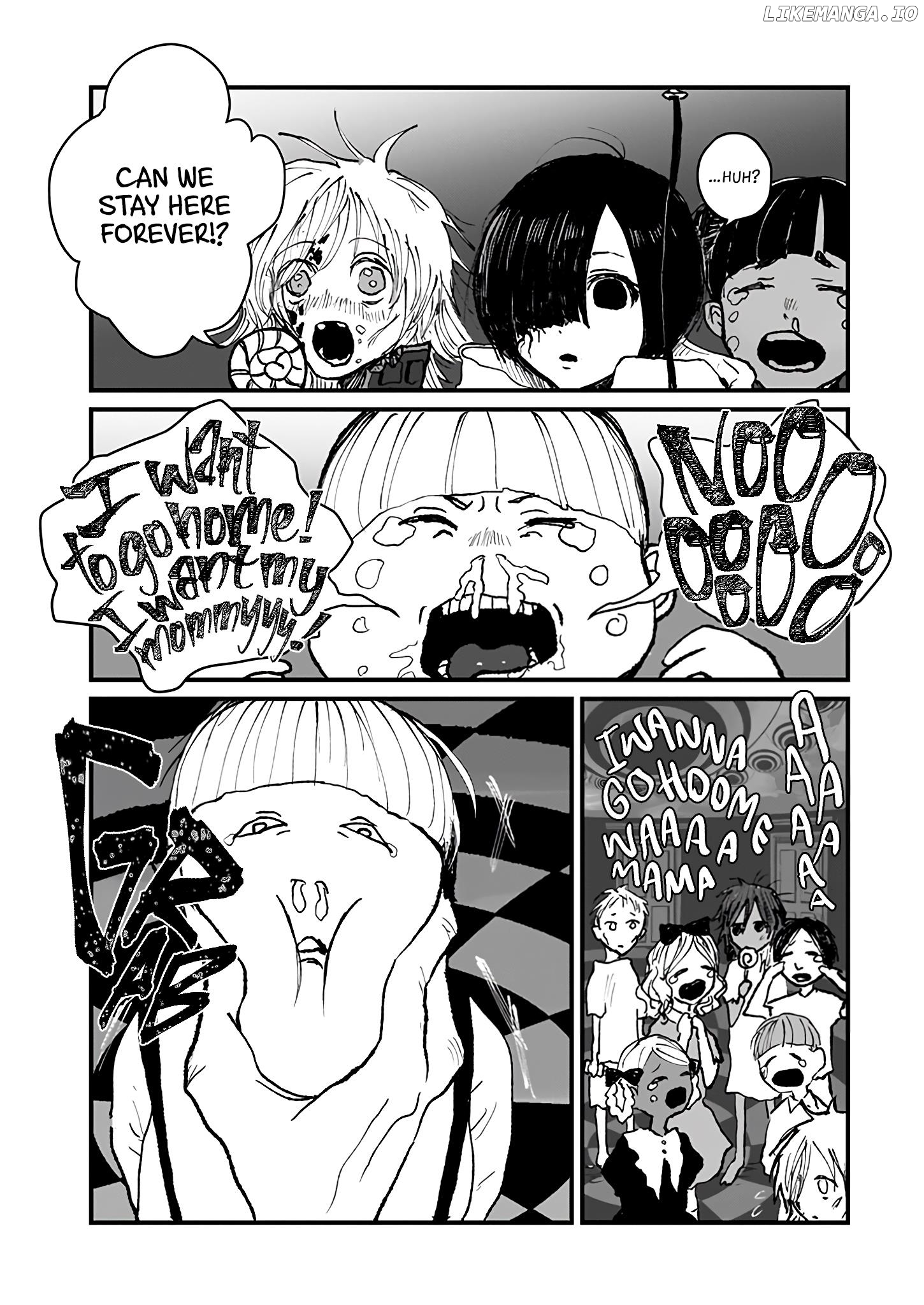 Mahoutsukai To Aka No Pilgrim chapter 7 - page 2