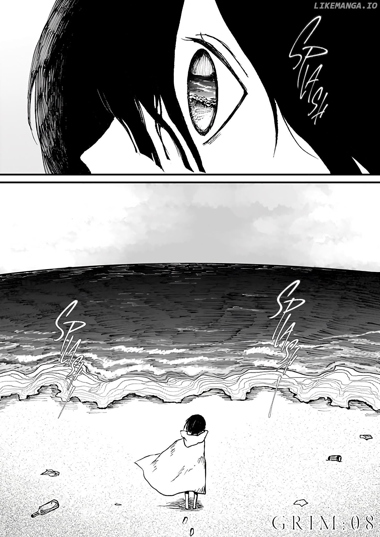 Mahoutsukai To Aka No Pilgrim chapter 8 - page 1