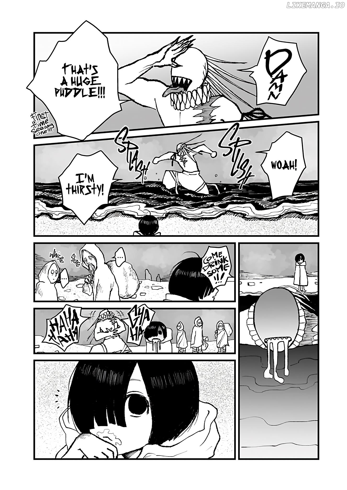 Mahoutsukai To Aka No Pilgrim chapter 8 - page 2