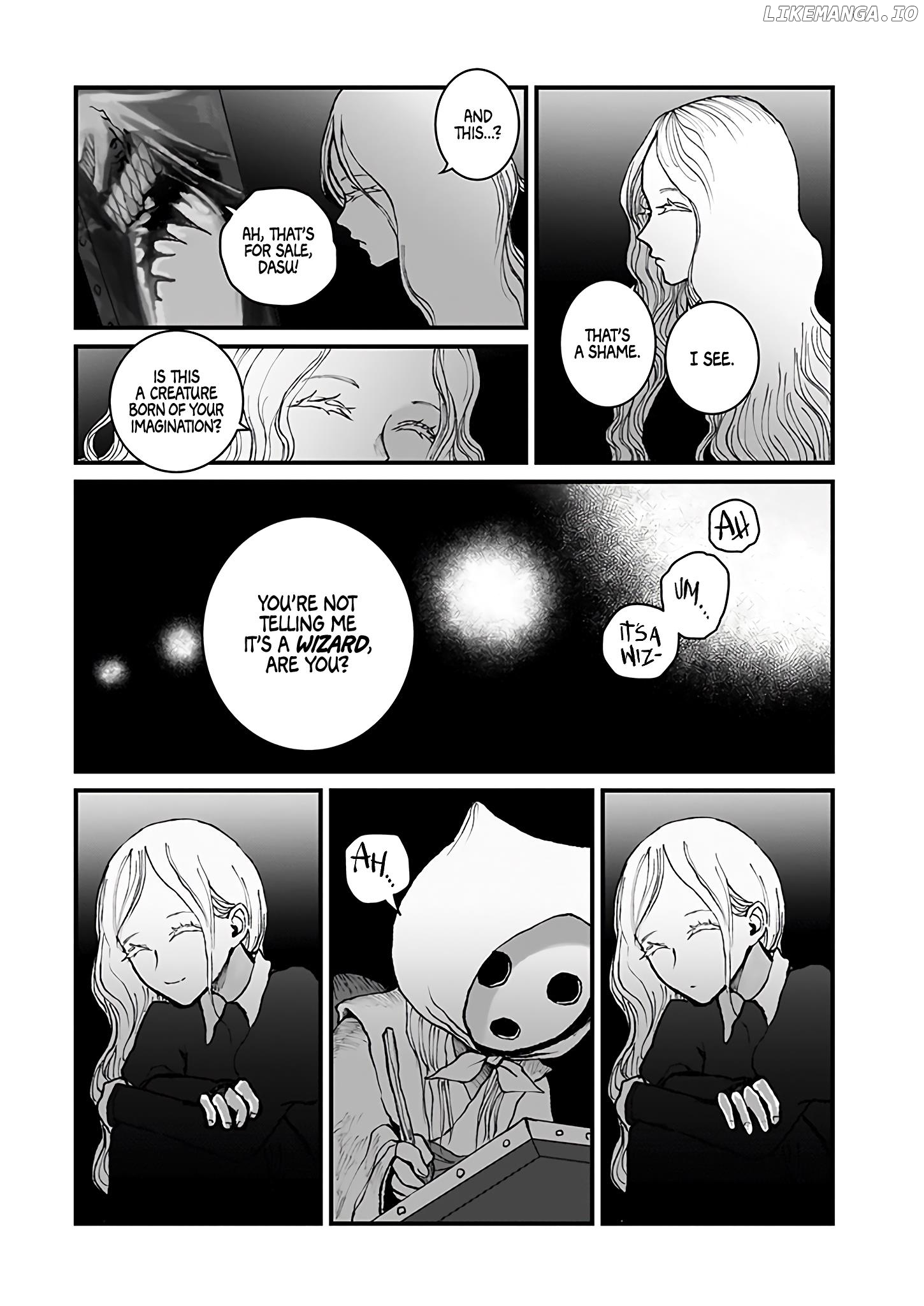 Mahoutsukai To Aka No Pilgrim chapter 8 - page 21