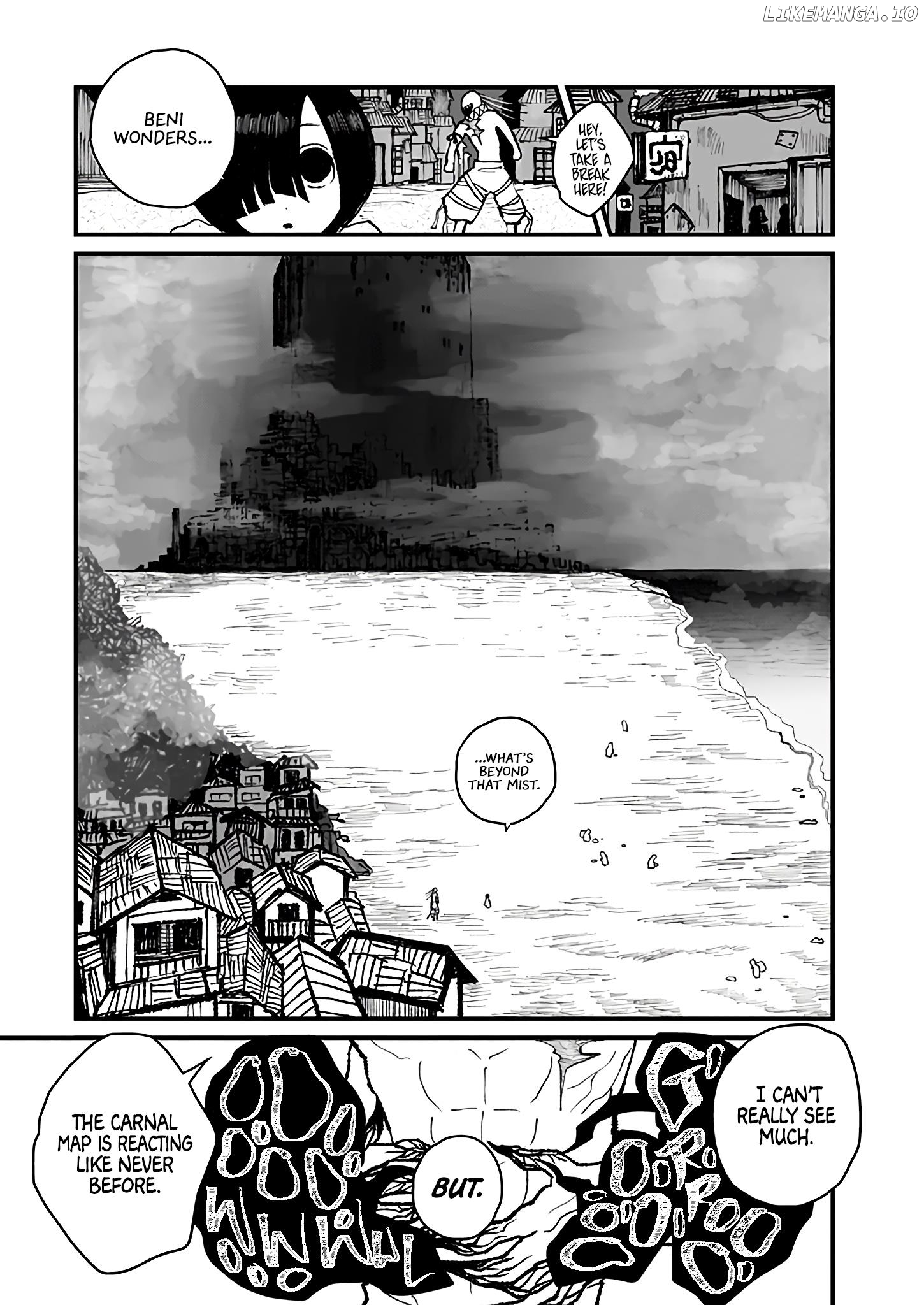 Mahoutsukai To Aka No Pilgrim chapter 8 - page 3