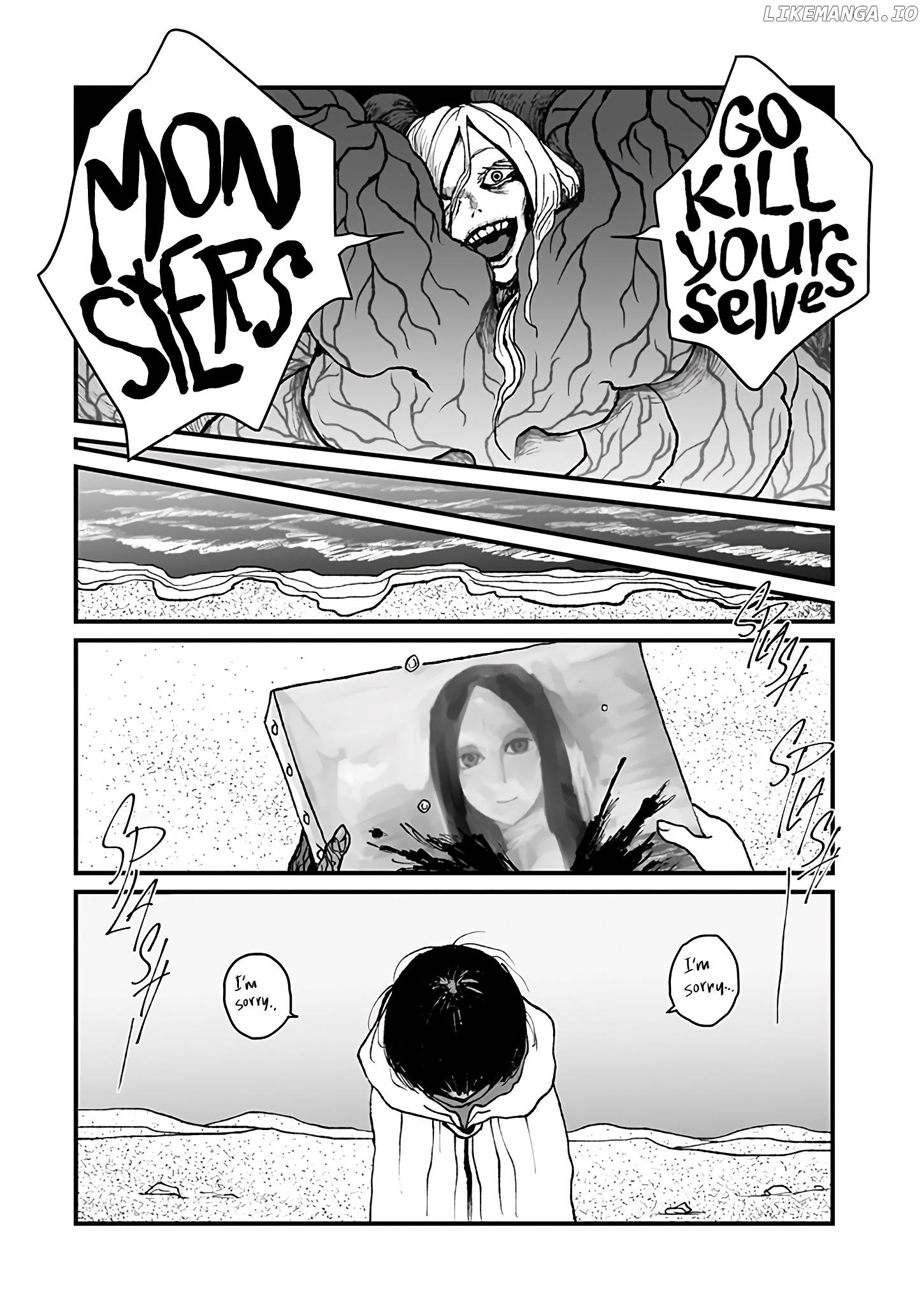 Mahoutsukai To Aka No Pilgrim chapter 8 - page 32