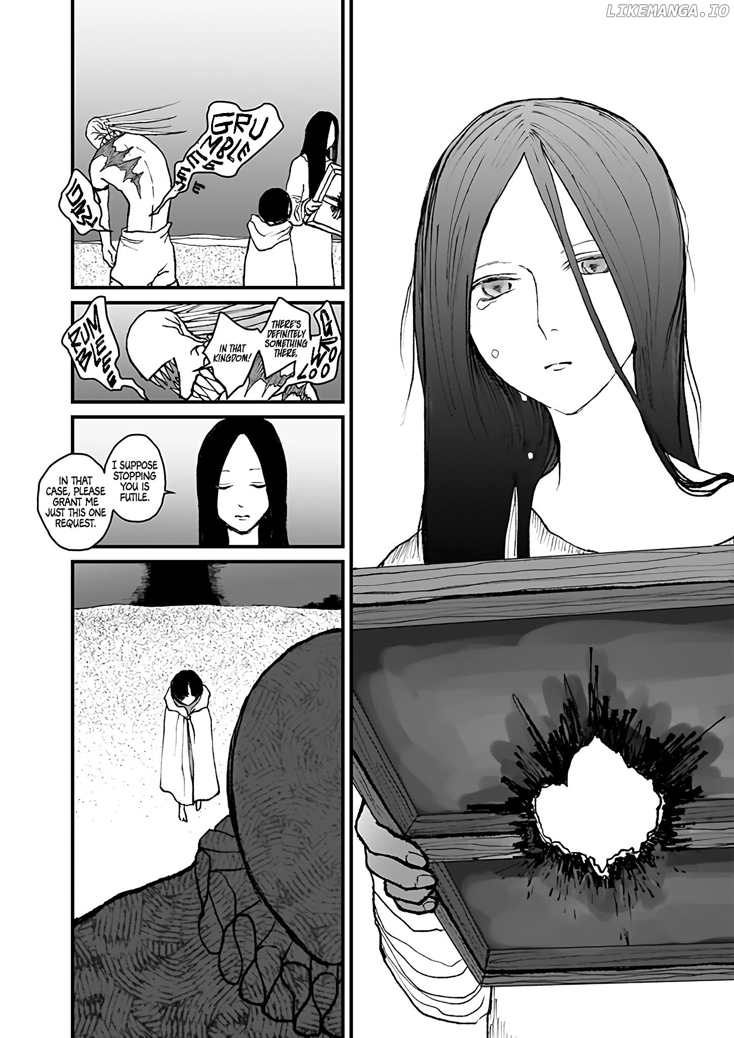 Mahoutsukai To Aka No Pilgrim chapter 8 - page 33