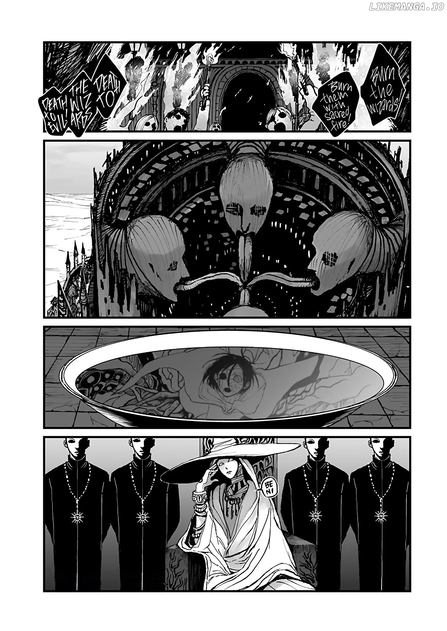 Mahoutsukai To Aka No Pilgrim chapter 8 - page 35