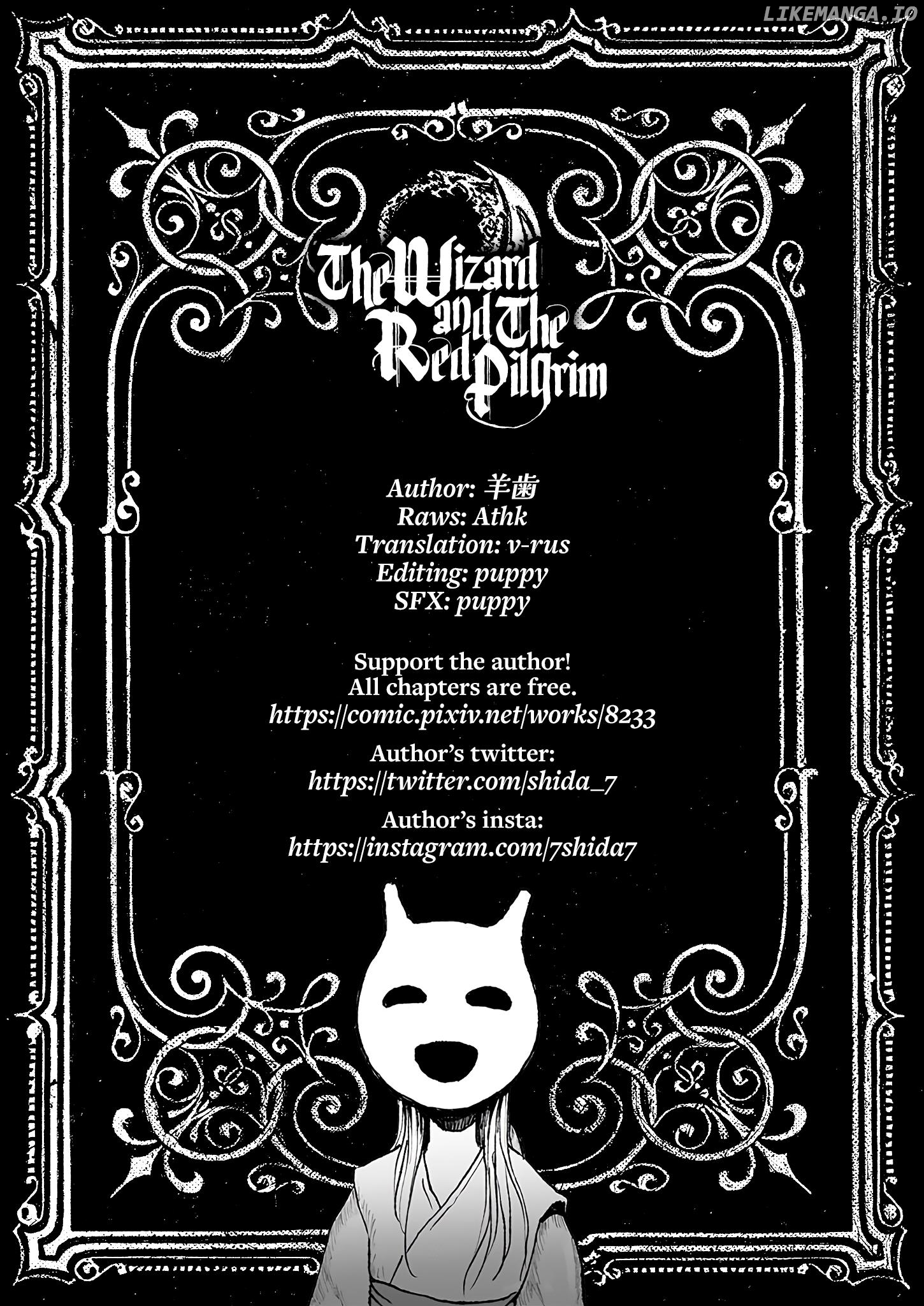 Mahoutsukai To Aka No Pilgrim chapter 8 - page 36