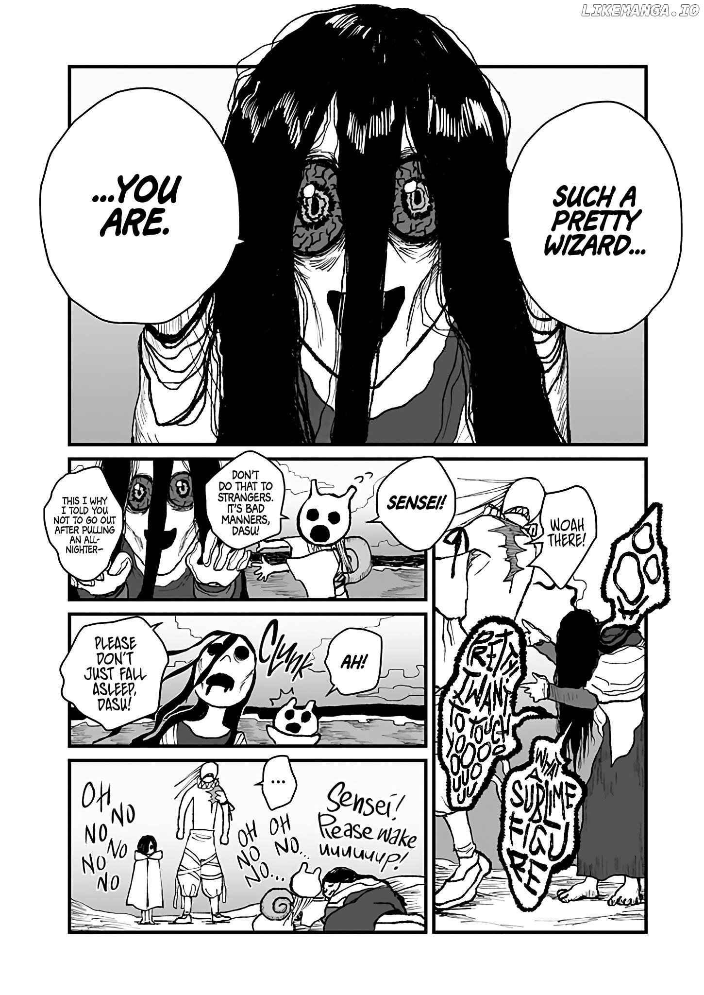 Mahoutsukai To Aka No Pilgrim chapter 8 - page 4