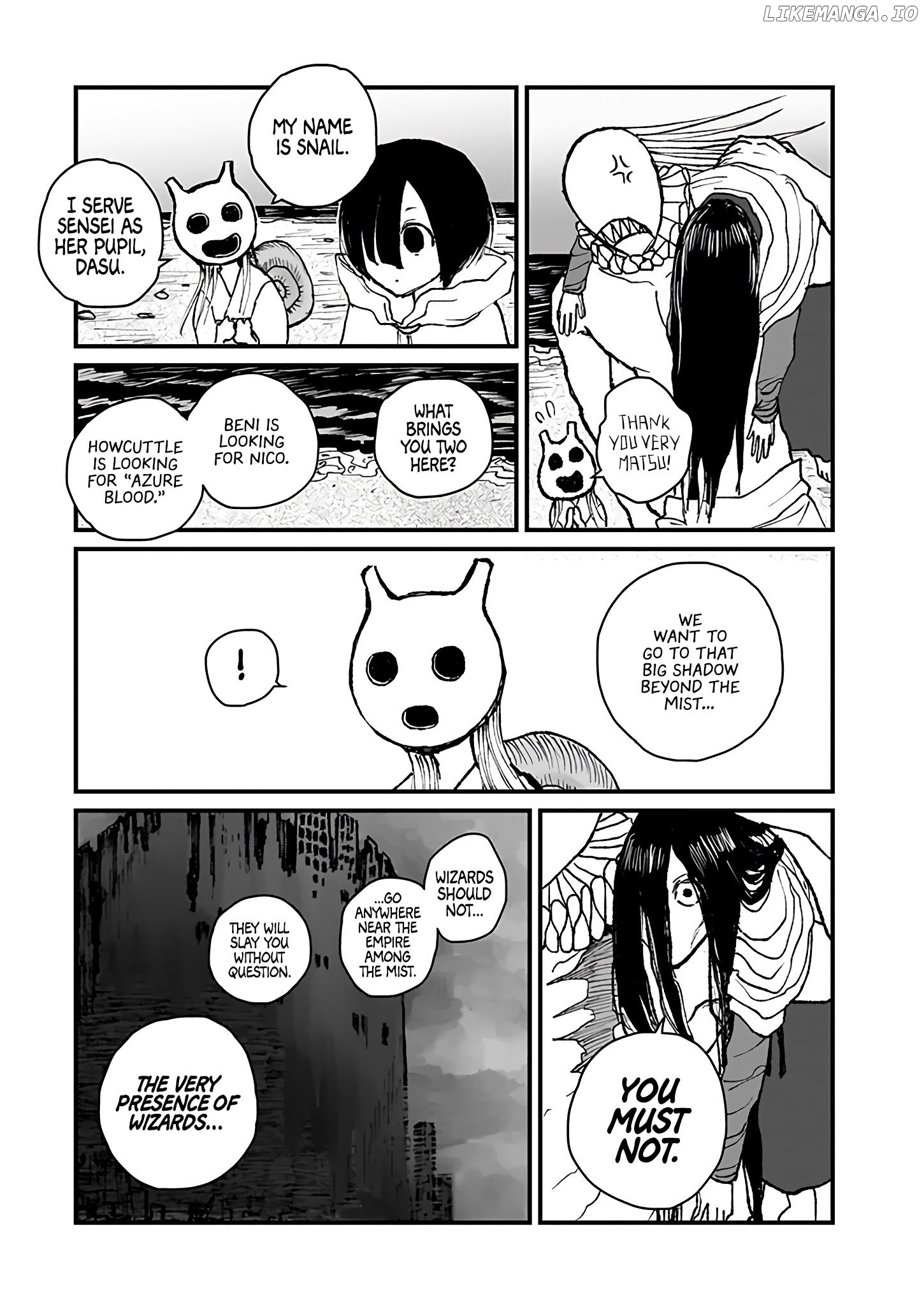 Mahoutsukai To Aka No Pilgrim chapter 8 - page 5