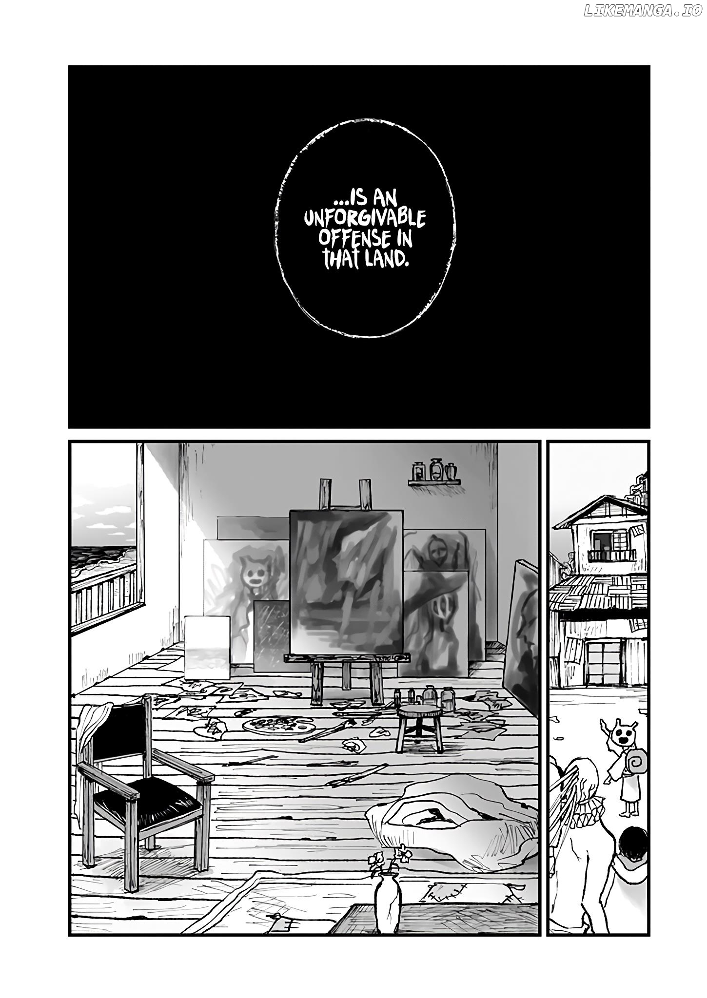 Mahoutsukai To Aka No Pilgrim chapter 8 - page 6