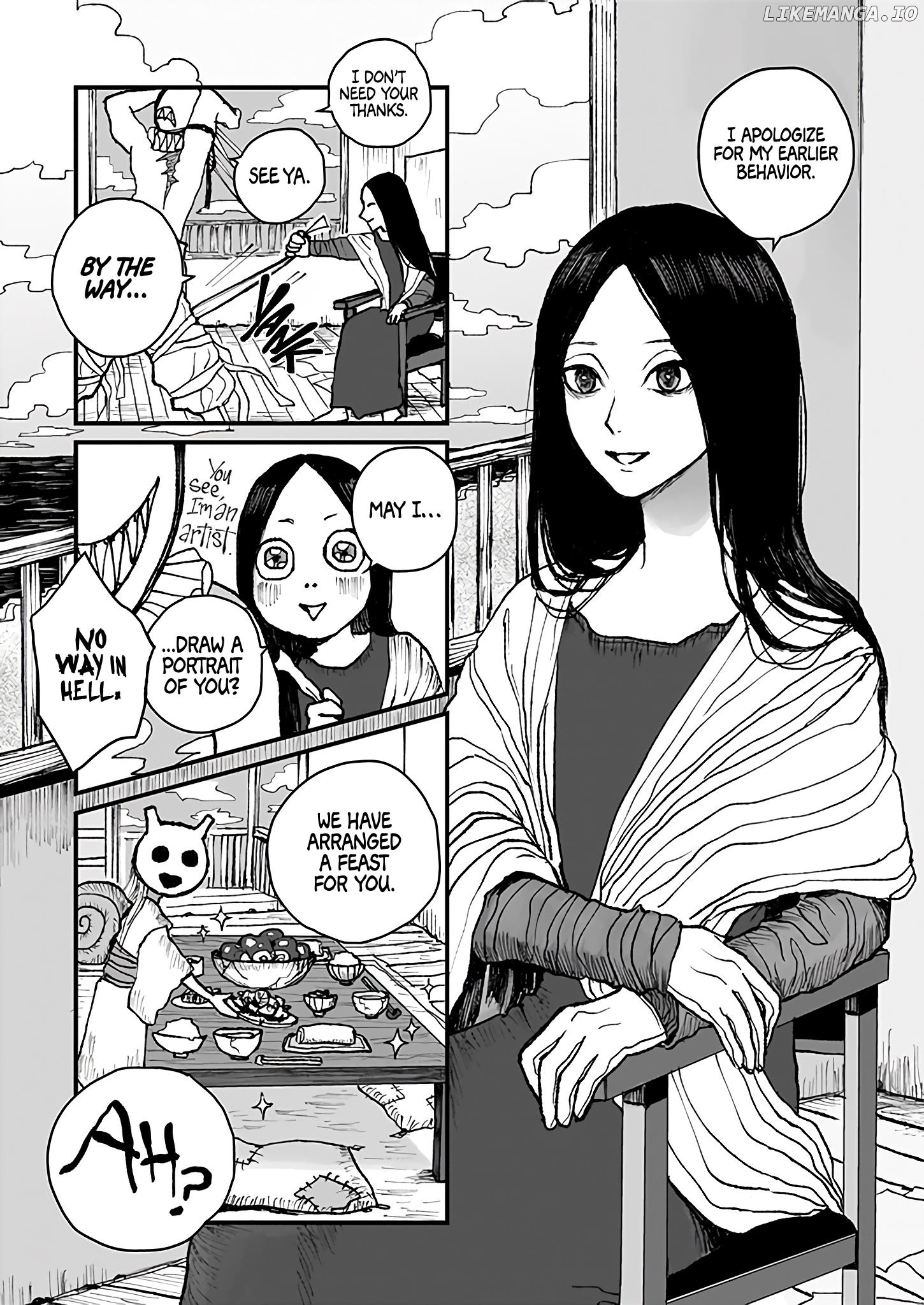 Mahoutsukai To Aka No Pilgrim chapter 8 - page 7