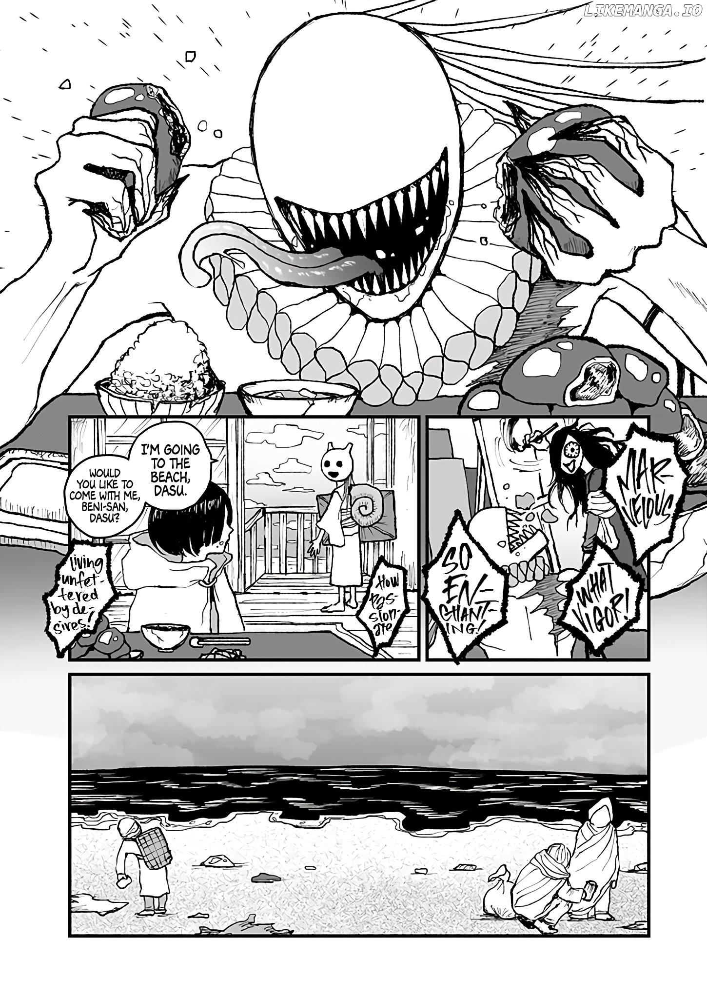 Mahoutsukai To Aka No Pilgrim chapter 8 - page 8