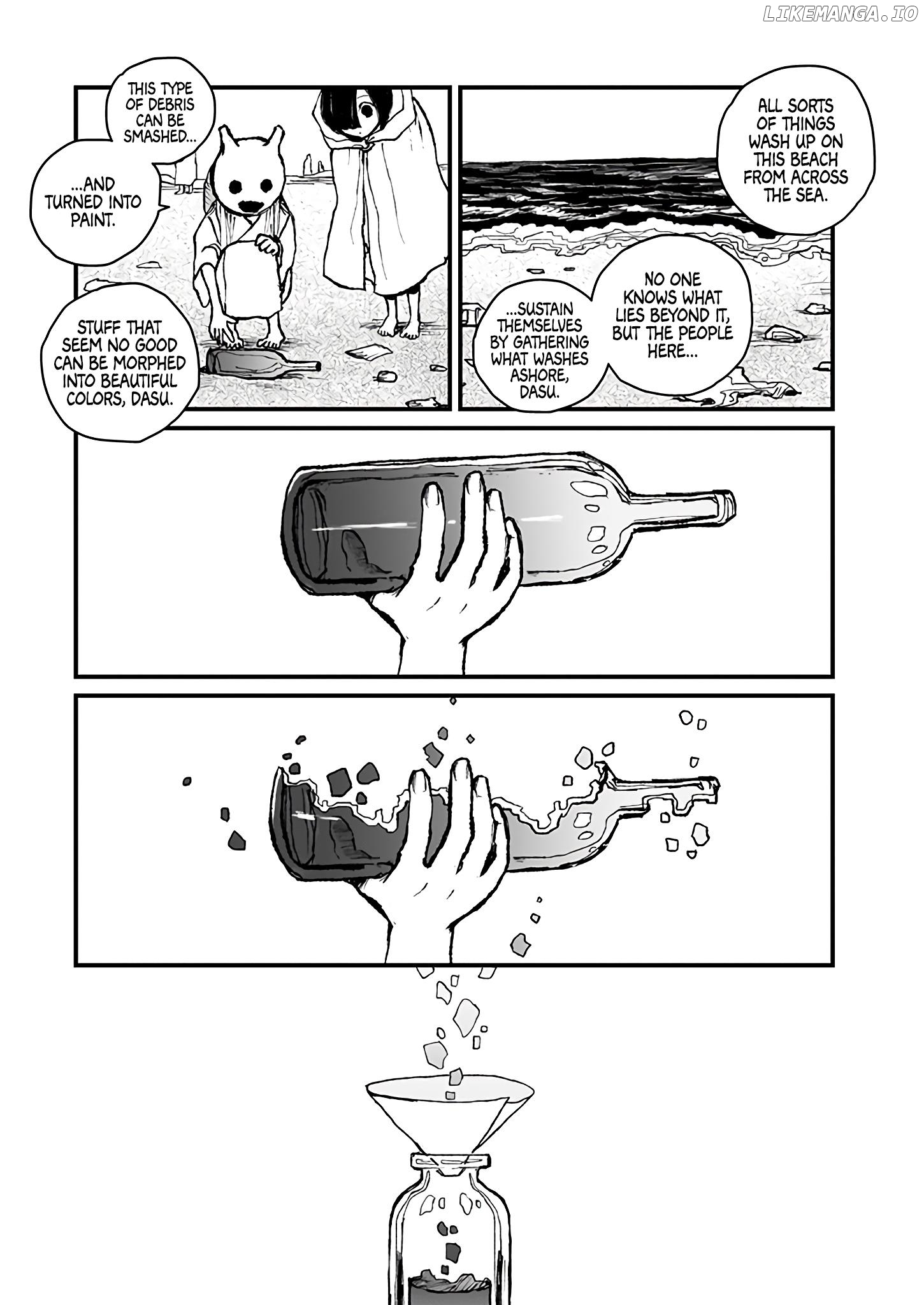 Mahoutsukai To Aka No Pilgrim chapter 8 - page 9