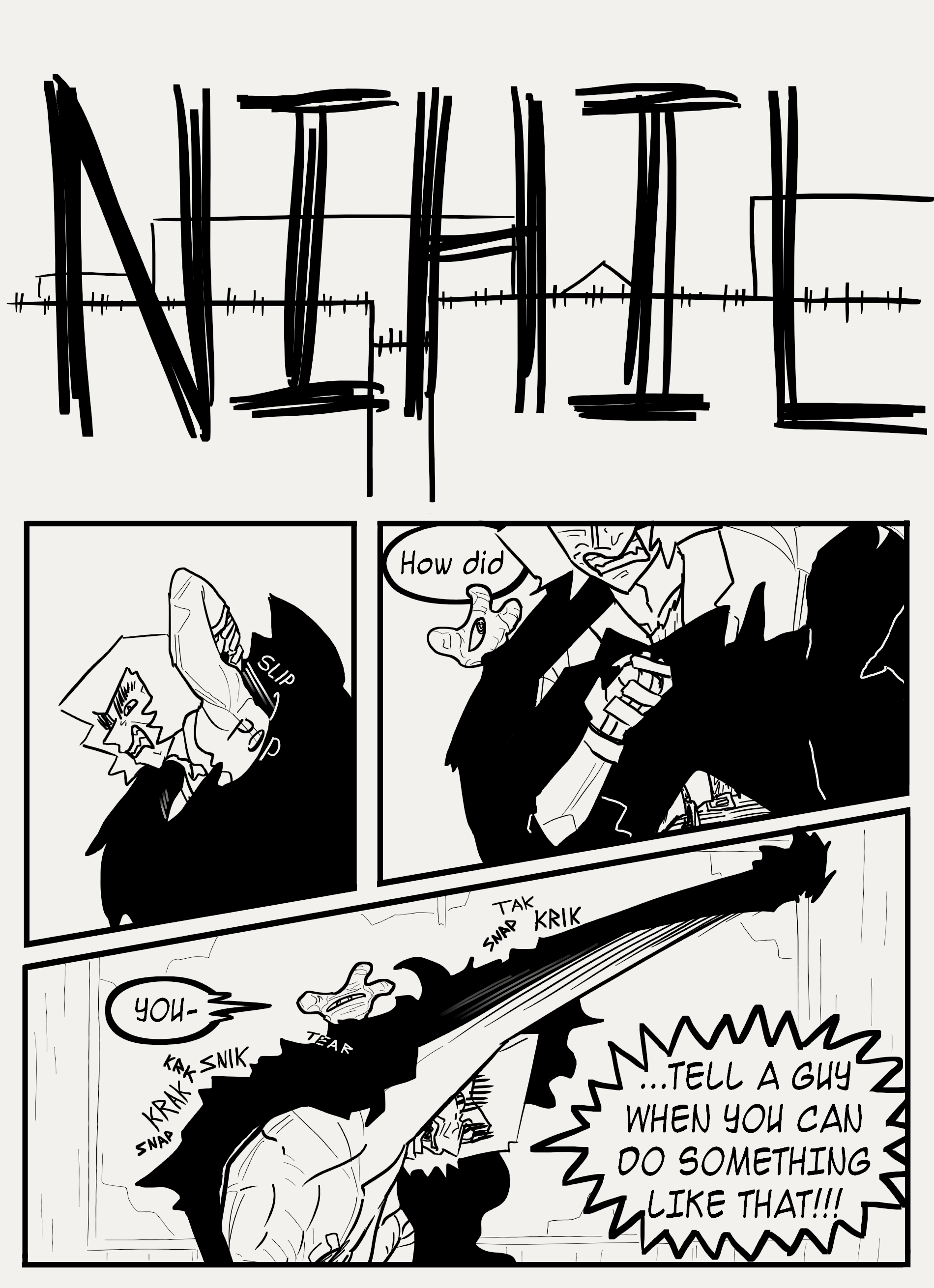 3 Guys Who Hang Out In The Woods Of Night Woods chapter 4 - page 2