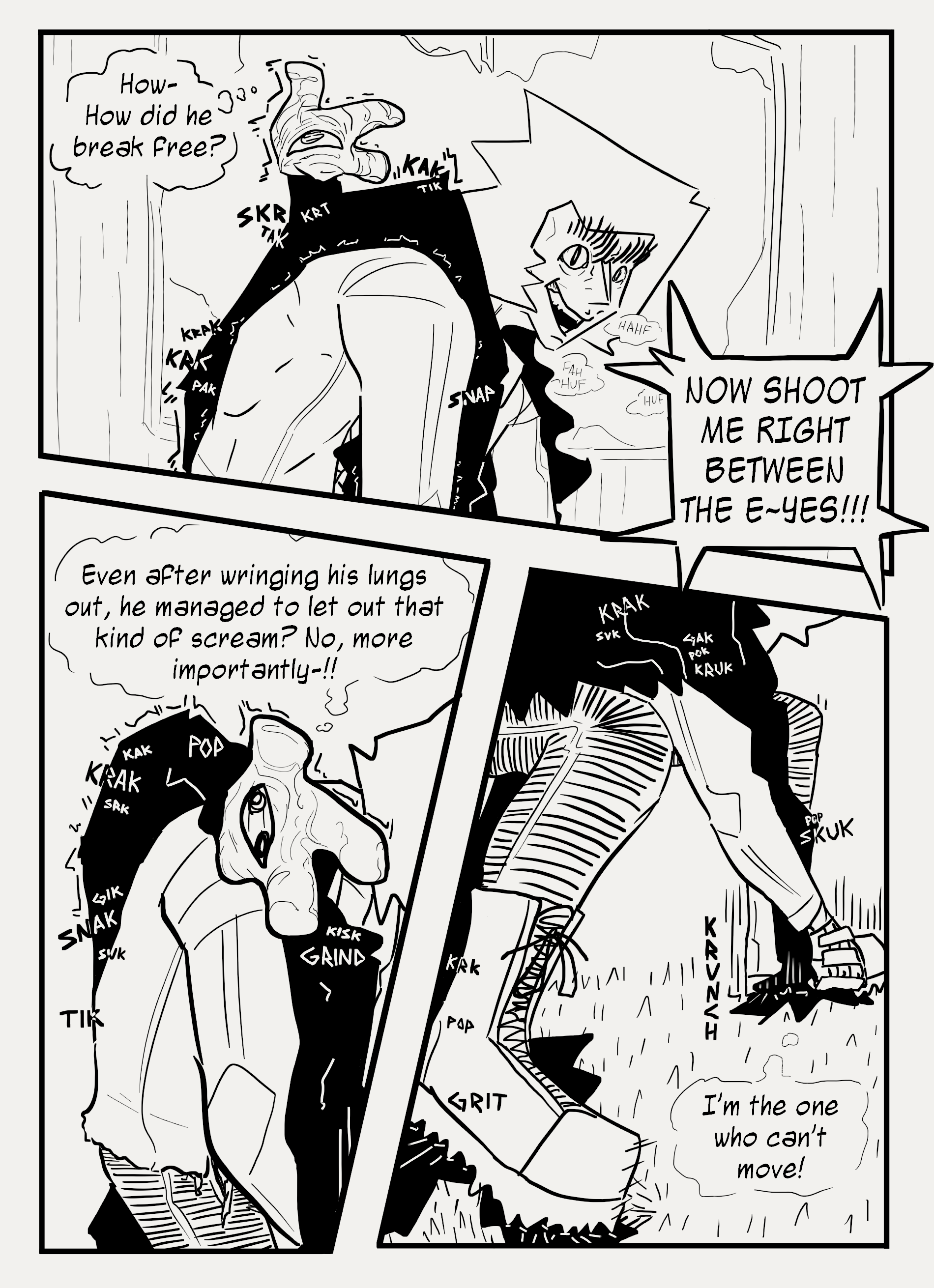 3 Guys Who Hang Out In The Woods Of Night Woods chapter 4 - page 3