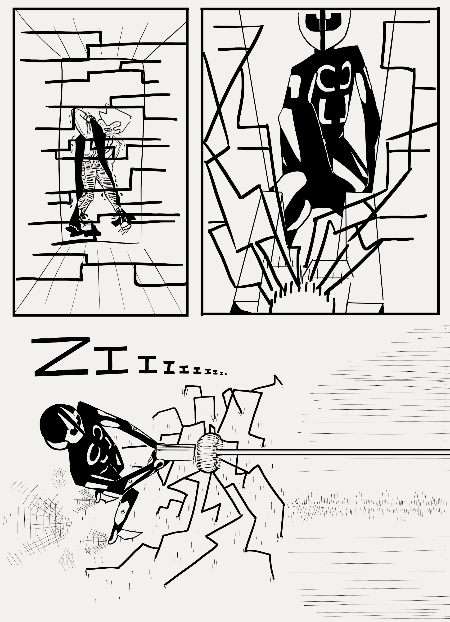 3 Guys Who Hang Out In The Woods Of Night Woods chapter 4 - page 4