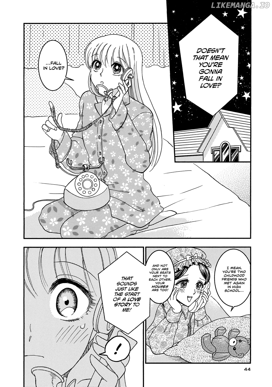 Glittering And Glaring: My Destiny Romance With Violence chapter 2 - page 2
