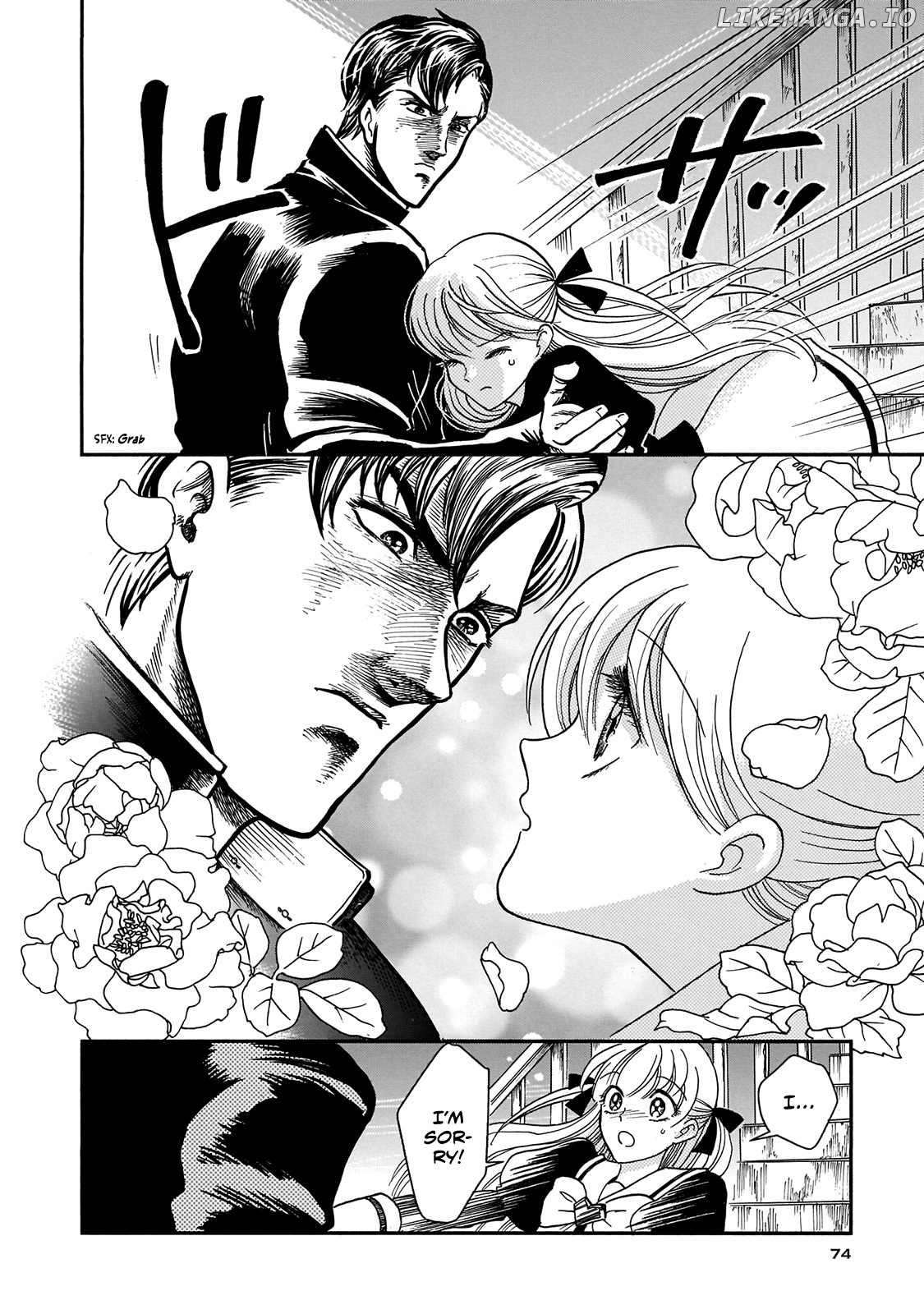 Glittering And Glaring: My Destiny Romance With Violence chapter 2 - page 24