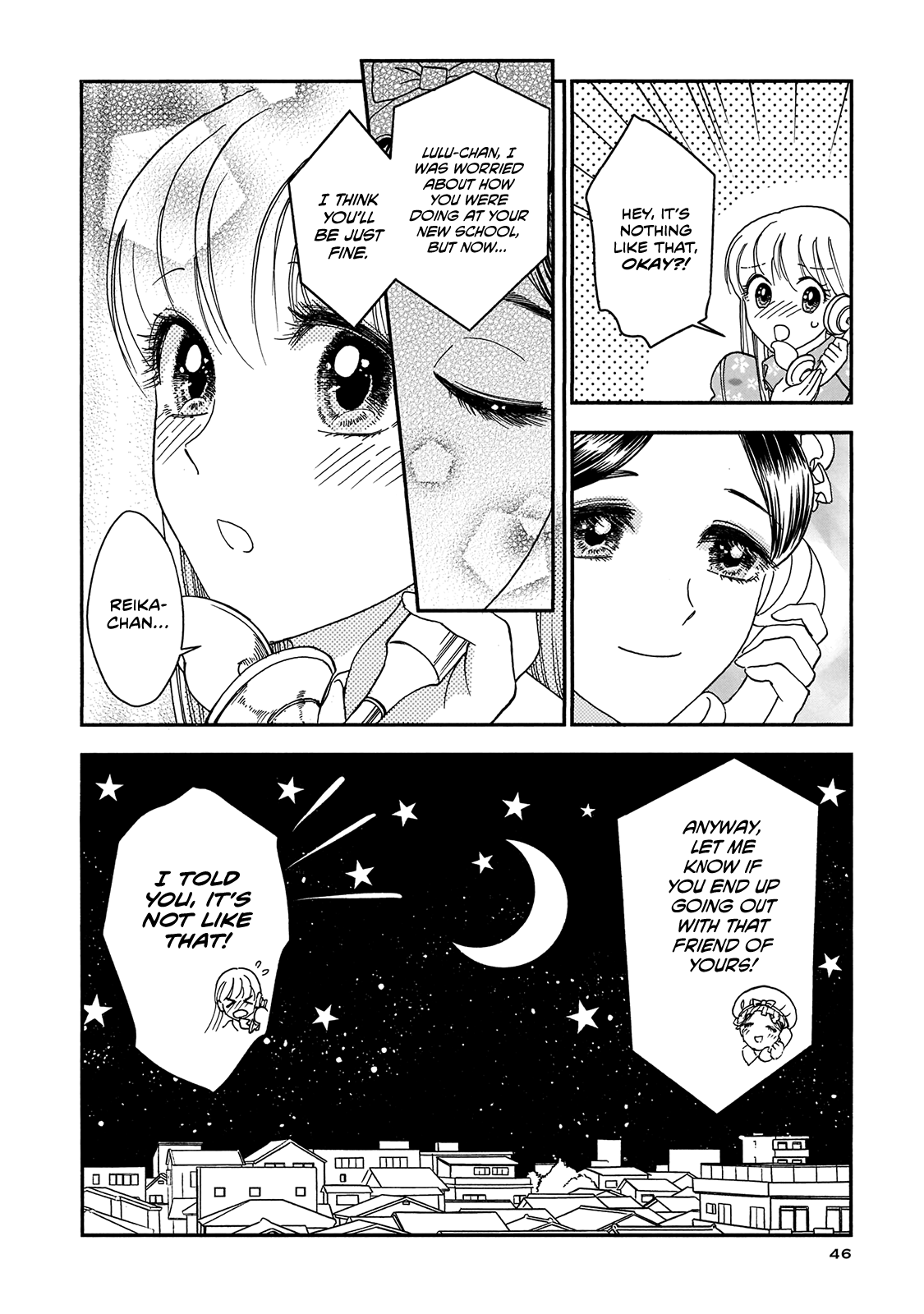 Glittering And Glaring: My Destiny Romance With Violence chapter 2 - page 3