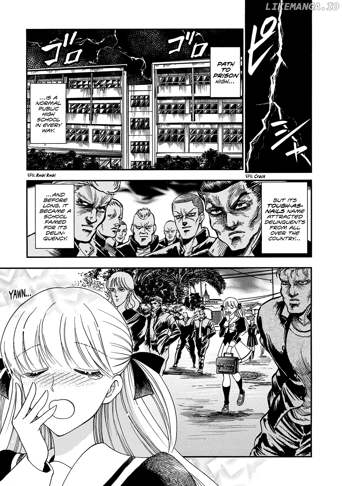 Glittering And Glaring: My Destiny Romance With Violence chapter 2 - page 4