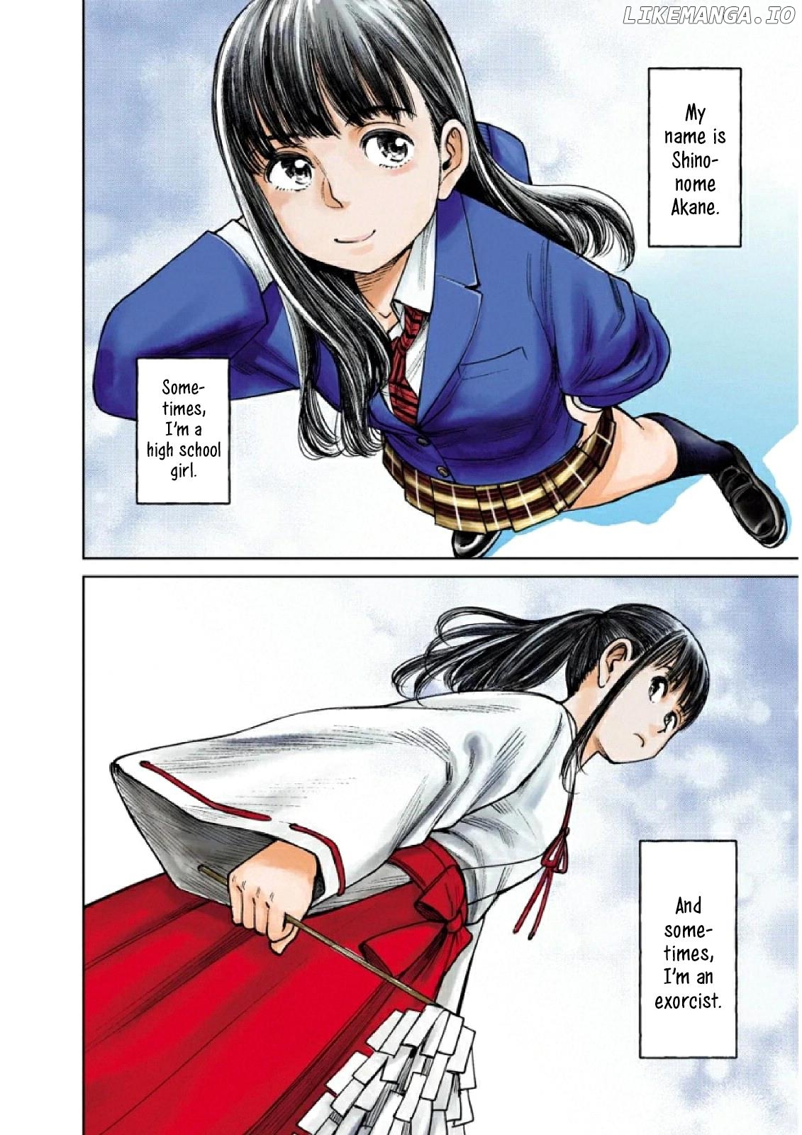 Joshi Kousei Joreishi Akane! chapter 2 - page 2