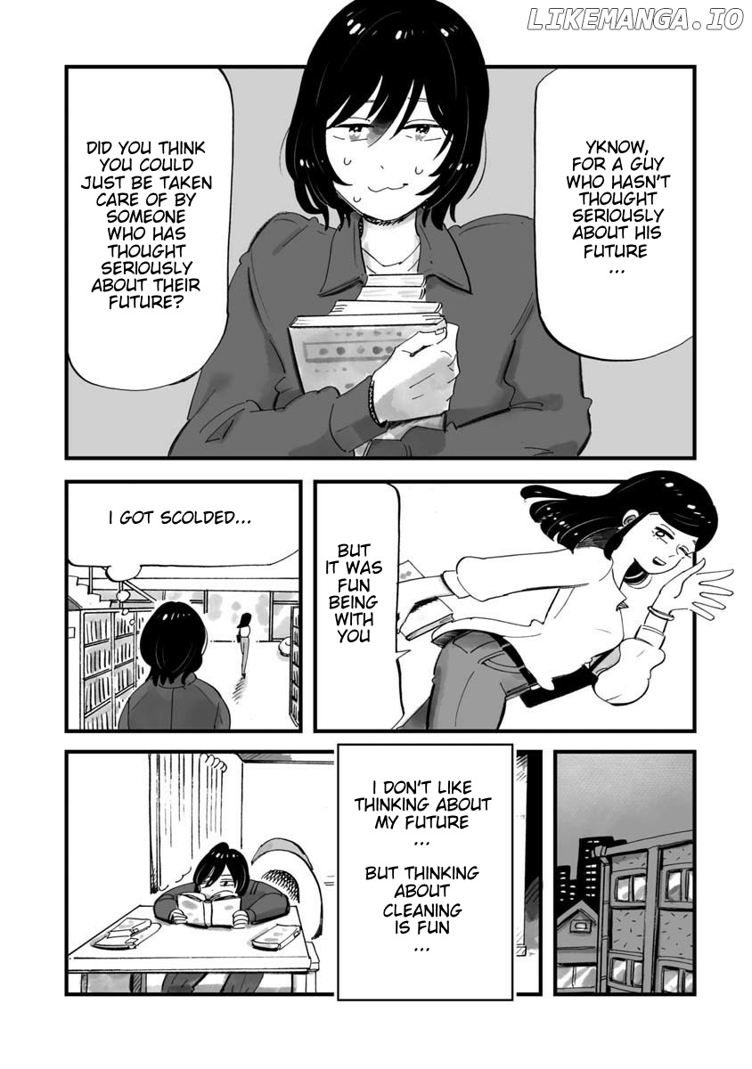 Konya Sukiyaki Janai Kedo chapter 4 - page 4