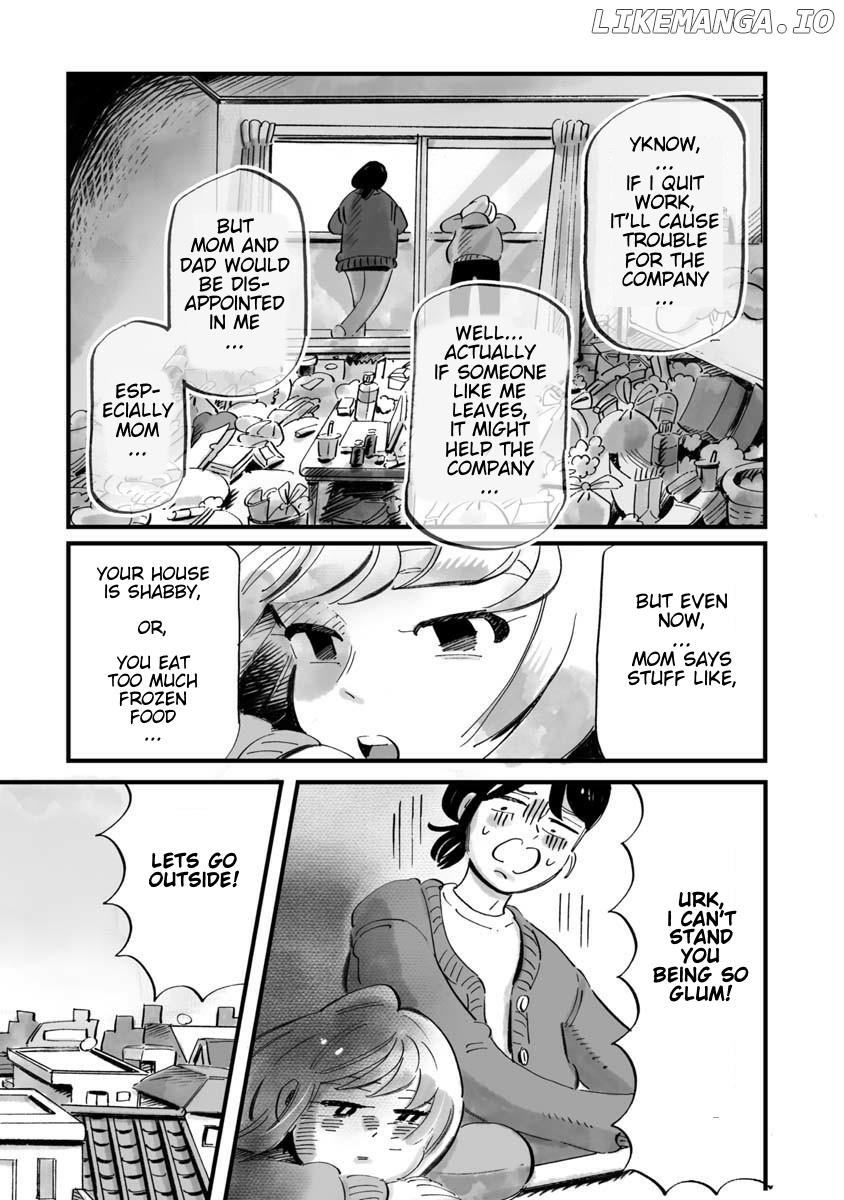 Konya Sukiyaki Janai Kedo chapter 6 - page 3