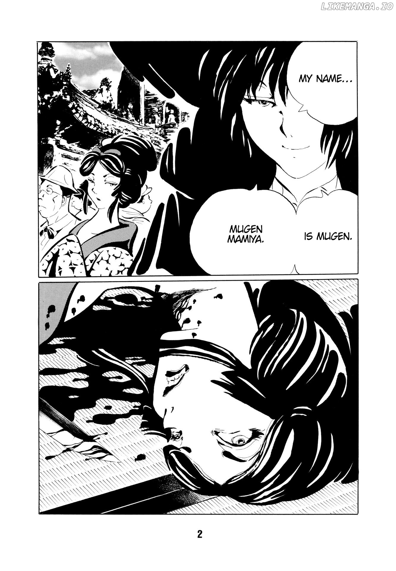 Mugen Shinshi: Ouma-Hen chapter 1 - page 5
