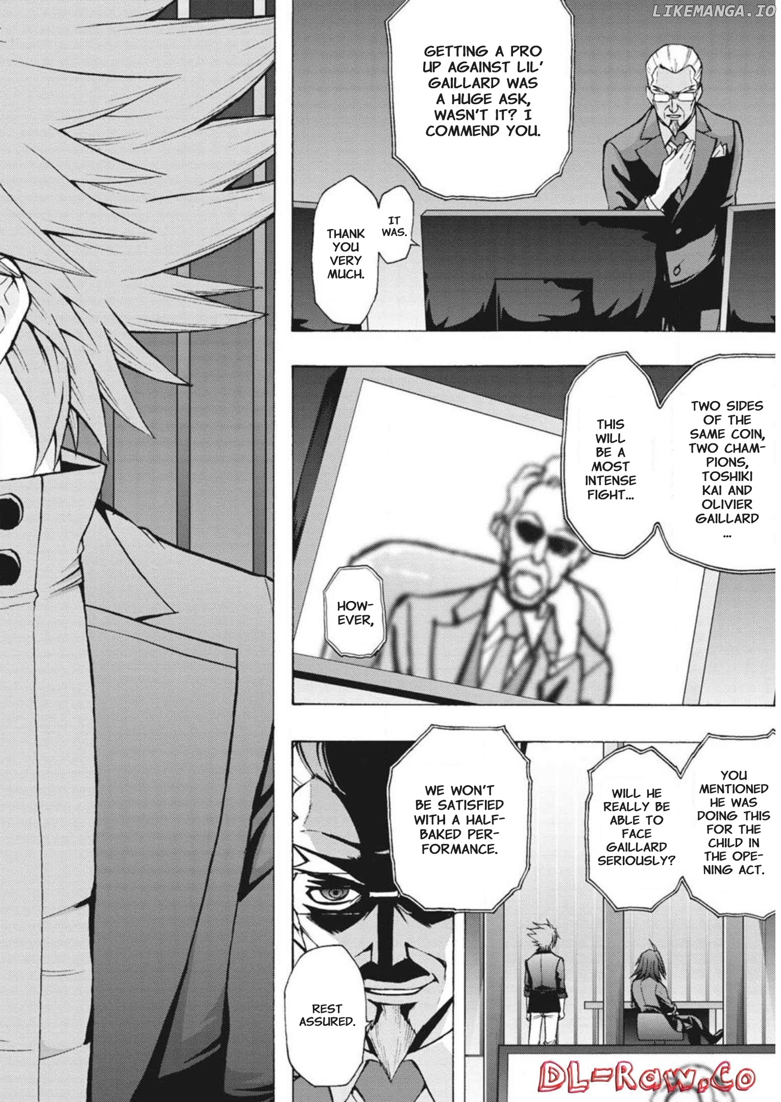 Cardfight!! Vanguard: Turnabout chapter 7 - page 2