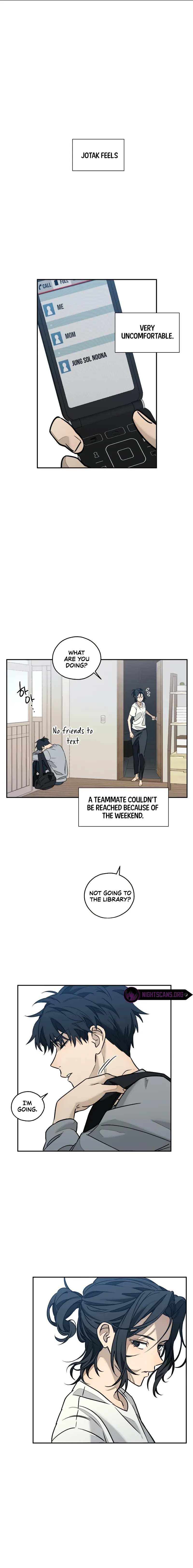 Solgreen - Manga chapter 10 - page 2