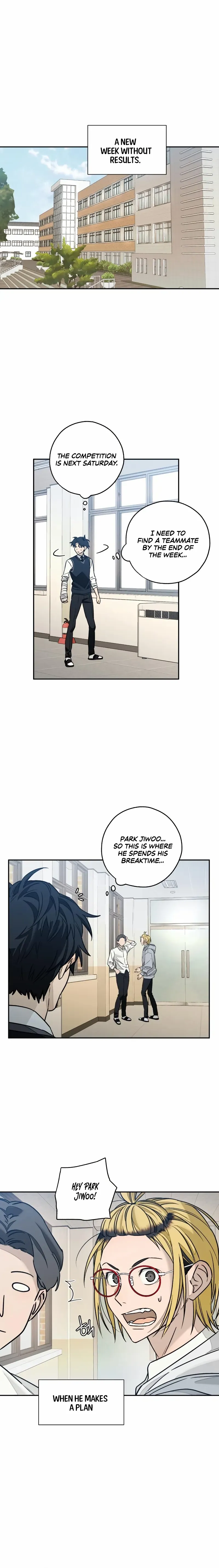 Solgreen - Manga chapter 10 - page 3