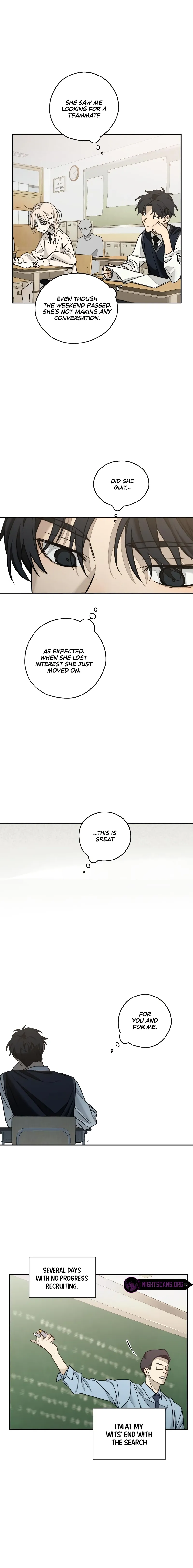 Solgreen - Manga chapter 10 - page 5