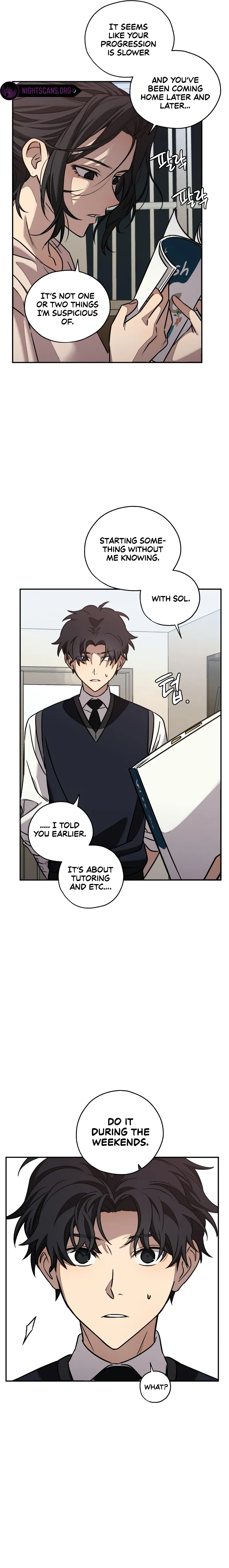 Solgreen - Manga chapter 11 - page 28