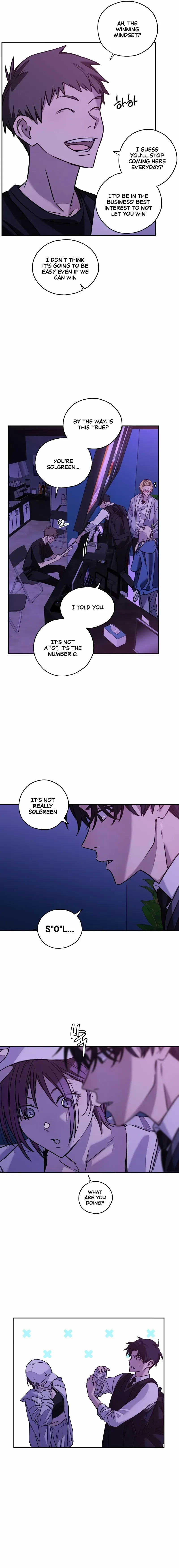 Solgreen - Manga chapter 11 - page 3