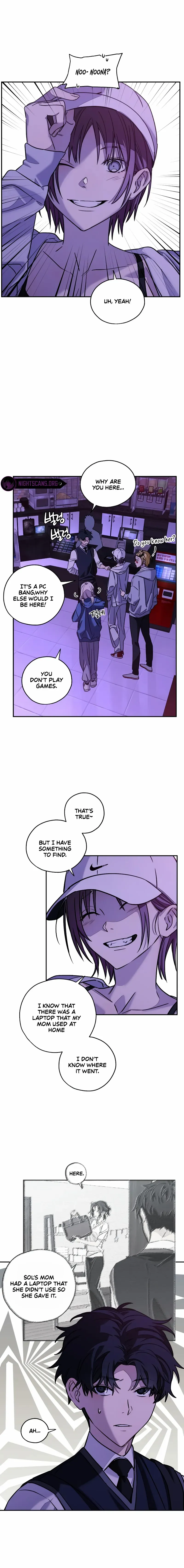 Solgreen - Manga chapter 11 - page 4