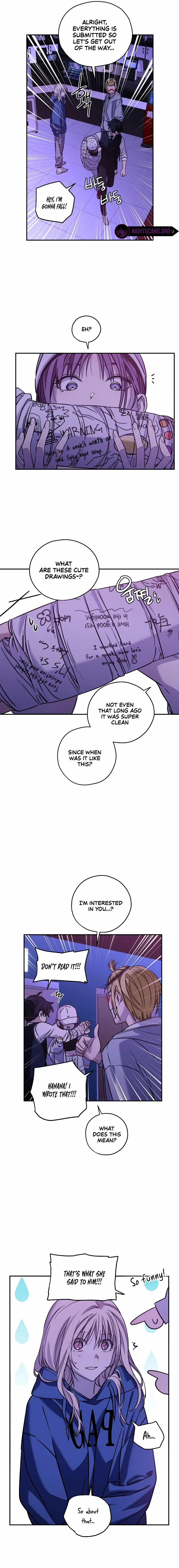 Solgreen - Manga chapter 11 - page 6