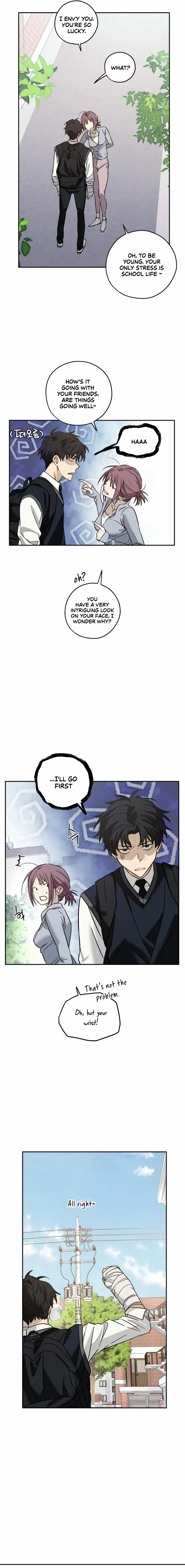 Solgreen - Manga chapter 9 - page 3