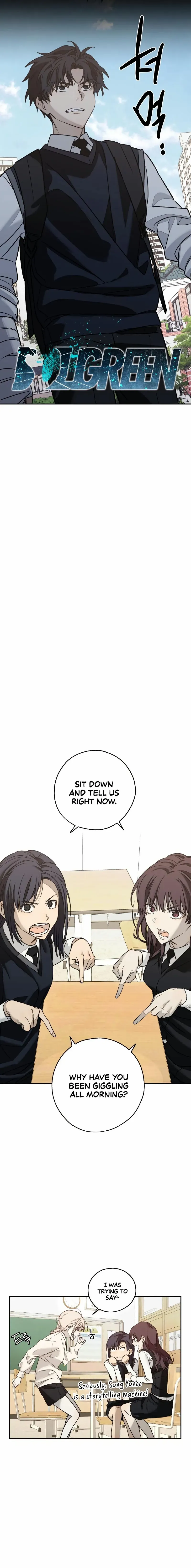 Solgreen - Manga chapter 9 - page 6