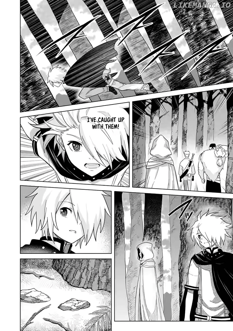 The Strongest Sage Without a Job – I Couldn’t Get a Job and Was Exiled, But with the Knowledge of the Game, I Was the Strongest in the Other World chapter 5 - page 3