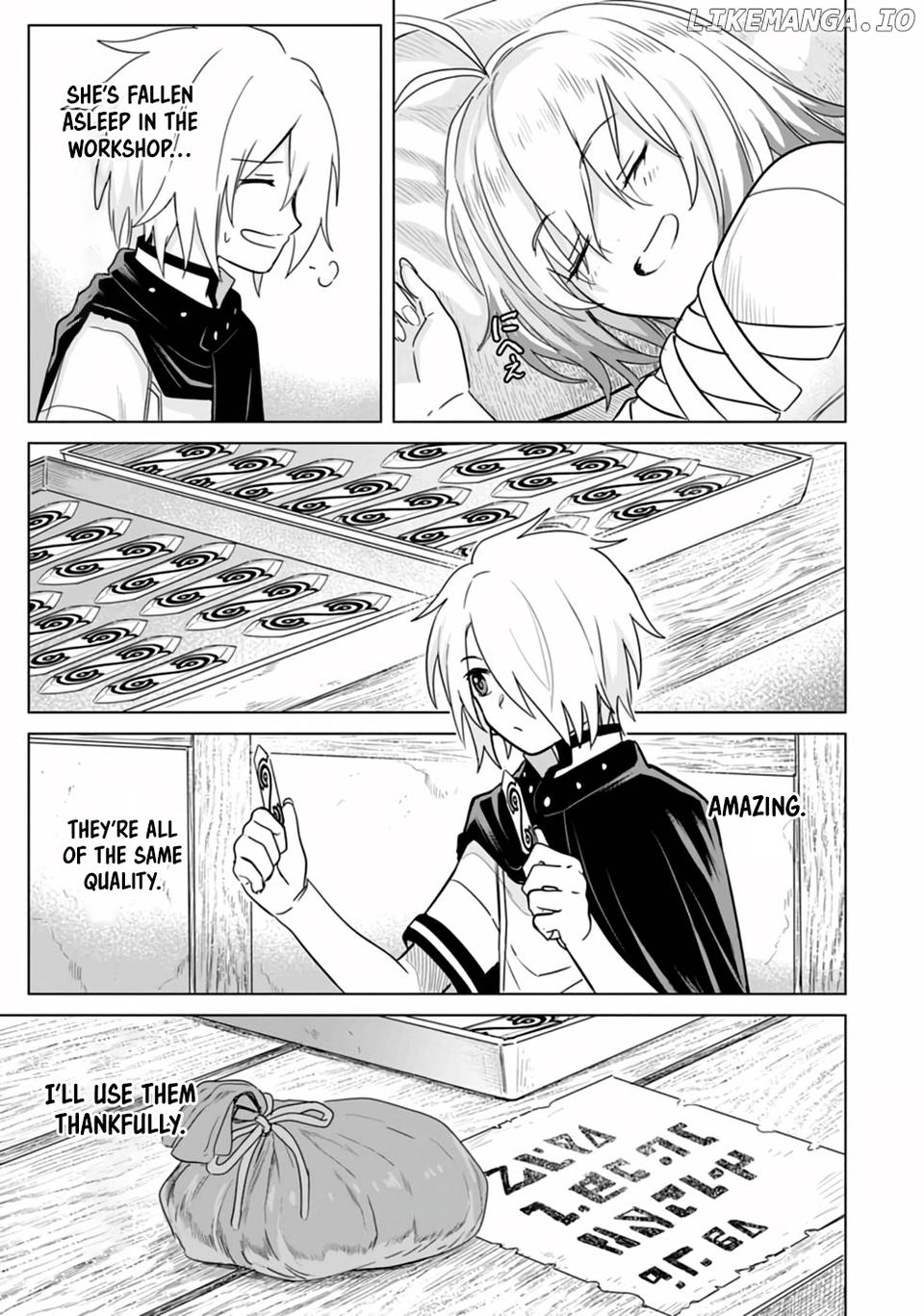 The Strongest Sage Without a Job – I Couldn’t Get a Job and Was Exiled, But with the Knowledge of the Game, I Was the Strongest in the Other World chapter 7 - page 4