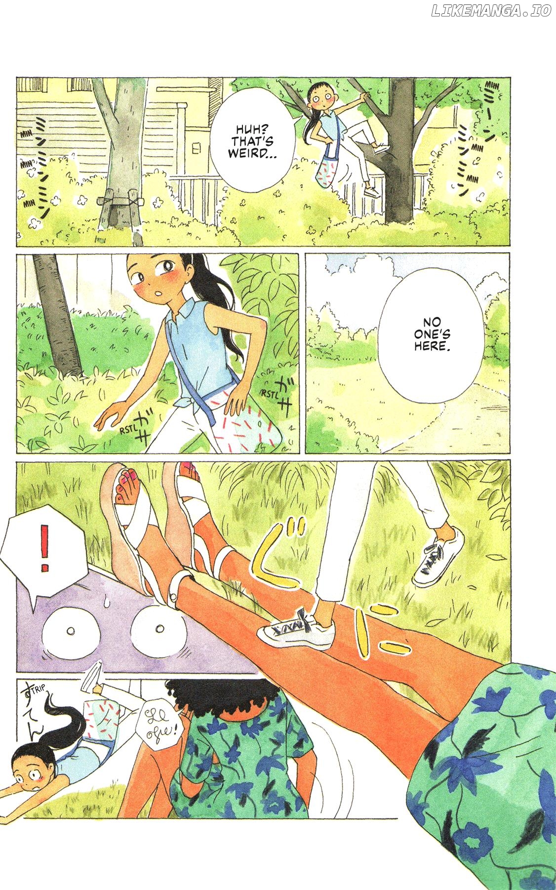 The Veranda Is Impregnable La Franca chapter 1 - page 6
