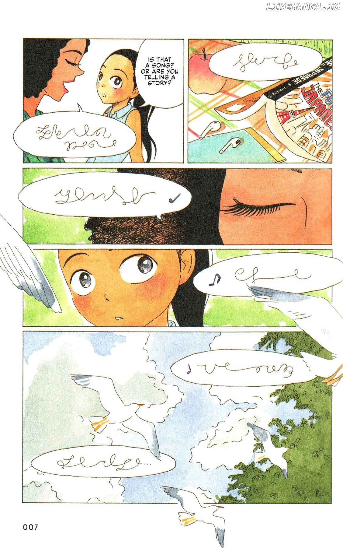 The Veranda Is Impregnable La Franca chapter 1 - page 9