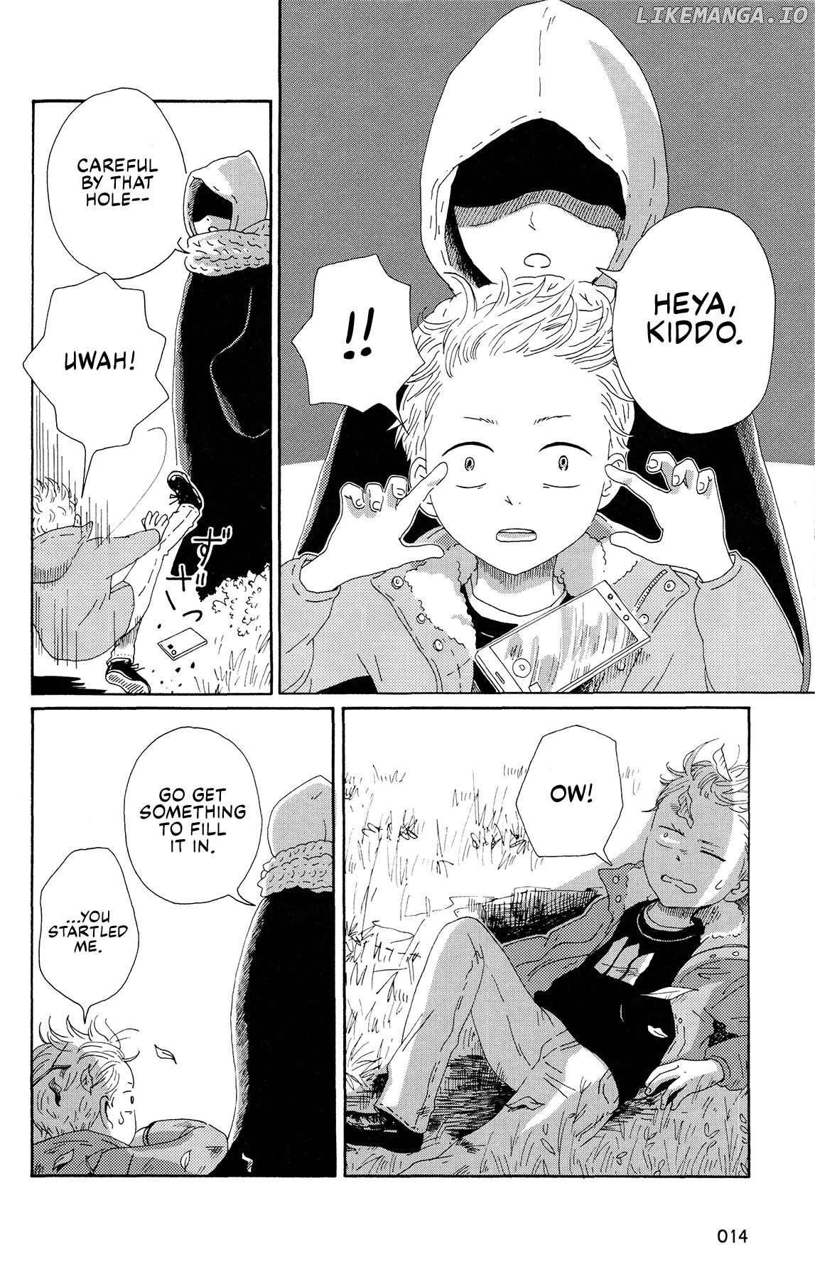 The Veranda Is Impregnable La Franca chapter 2 - page 4