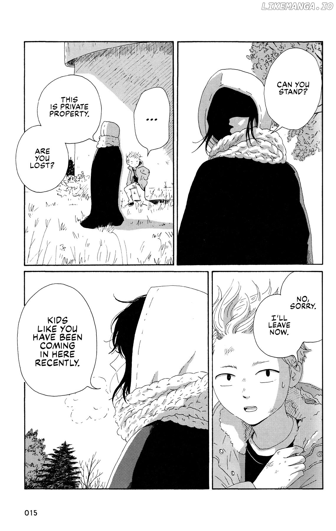 The Veranda Is Impregnable La Franca chapter 2 - page 5