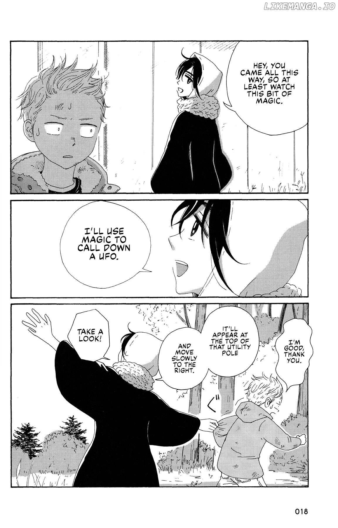 The Veranda Is Impregnable La Franca chapter 2 - page 8