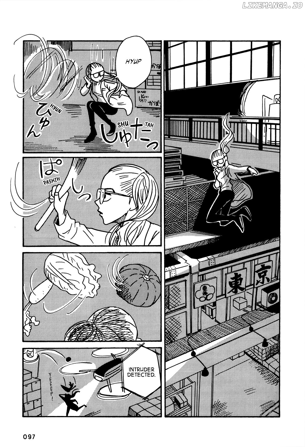 The Veranda Is Impregnable La Franca chapter 6 - page 4