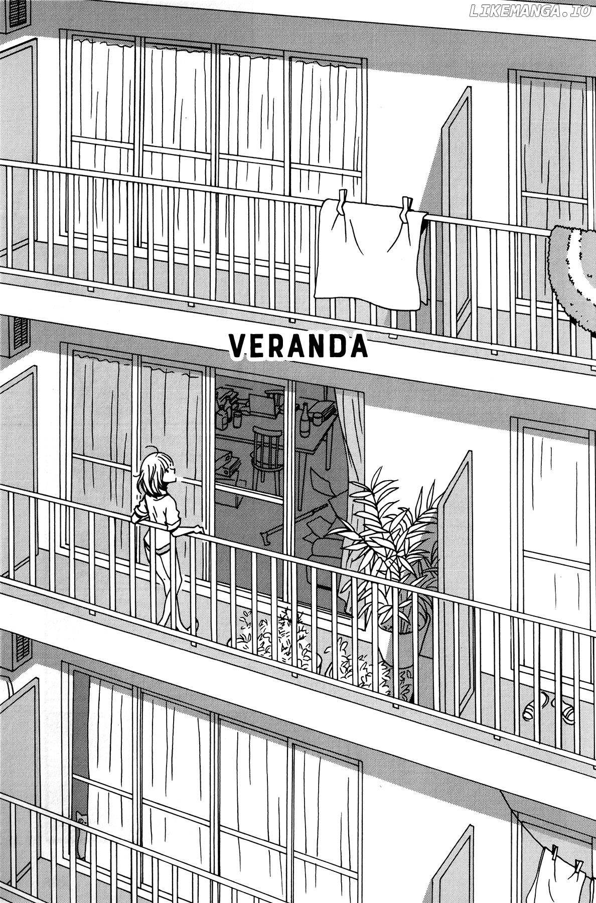 The Veranda Is Impregnable La Franca chapter 8 - page 1