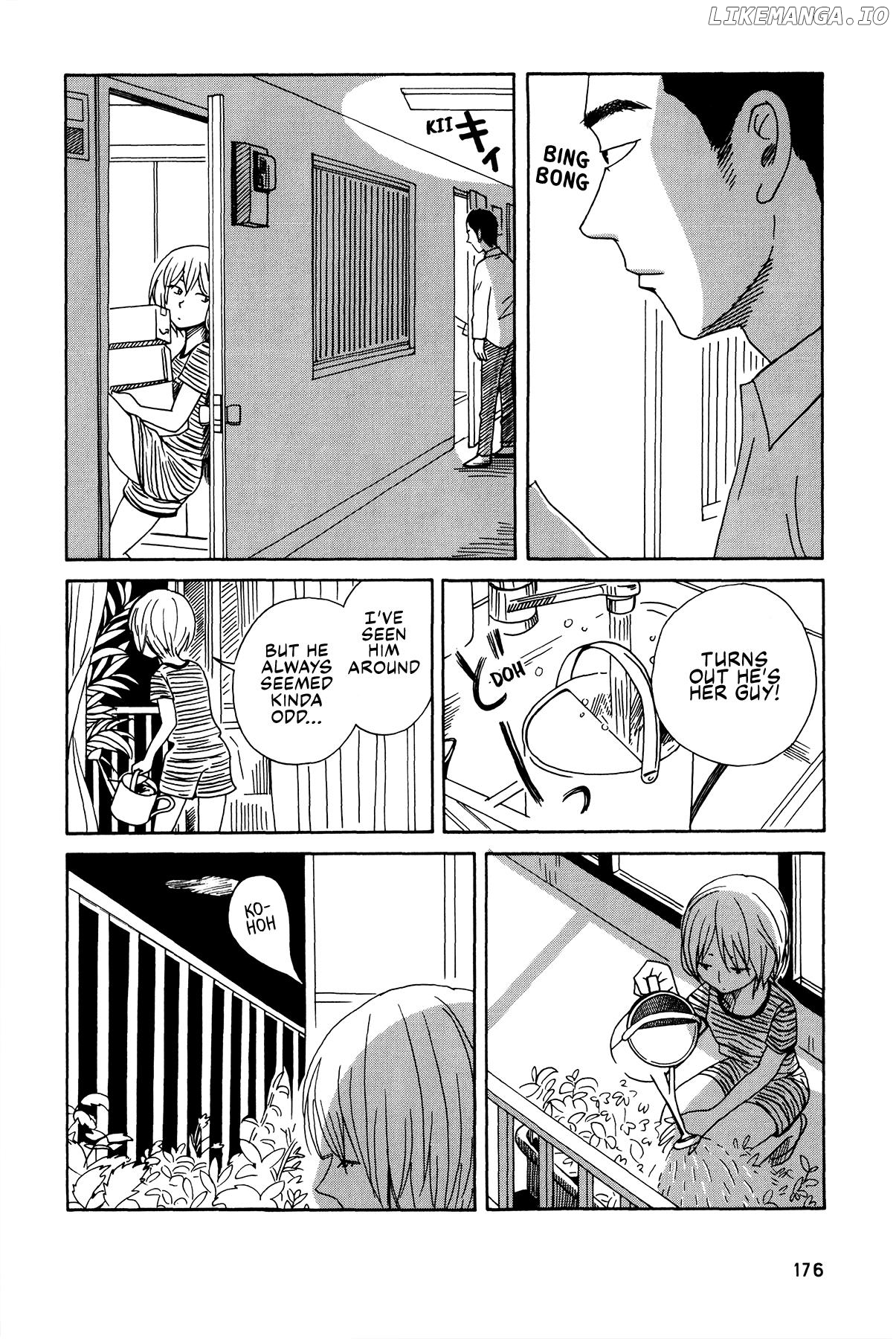 The Veranda Is Impregnable La Franca chapter 8 - page 10