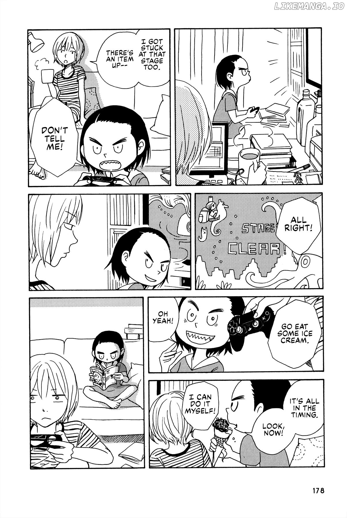 The Veranda Is Impregnable La Franca chapter 8 - page 12